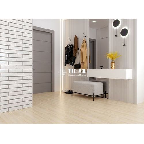 Керамограніт Ceramica Deseo | Luminara Бежевий LM1P10 20x65 см 17405 фото