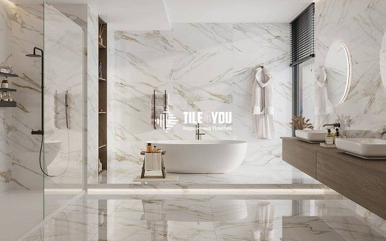 Керамограніт Prissmacer | Плитка BAHREIN GOLD NATURAL 120*280*6mm 203054 фото