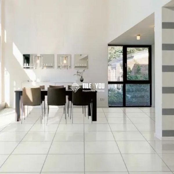 Керамограніт Megagres | NFA00160M WHITE MAT 60x60 см 17761 фото