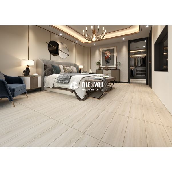Керамограніт Ceramica Deseo | Luminara Бежевий LM1P10 20x65 см 17405 фото