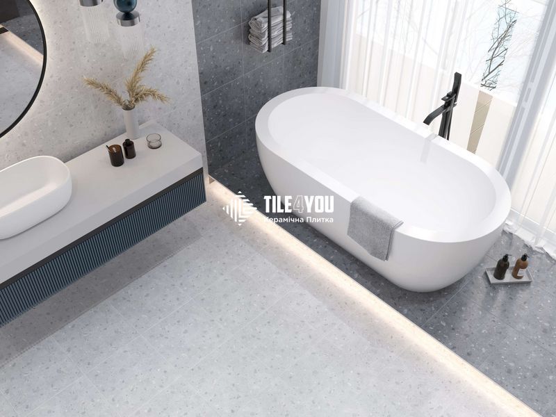Керамограніт Golden Tile | Comelpane CPП830 темно-сірий 400х400x8 202678 фото