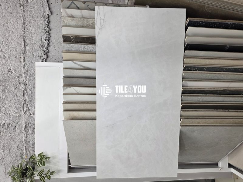 Керамограніт Geotiles | 60*120 Quartzite White Natural 201518 фото