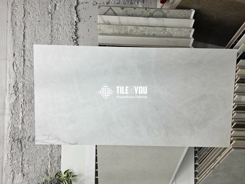 Керамограніт Geotiles | 60*120 Quartzite White Natural 201518 фото