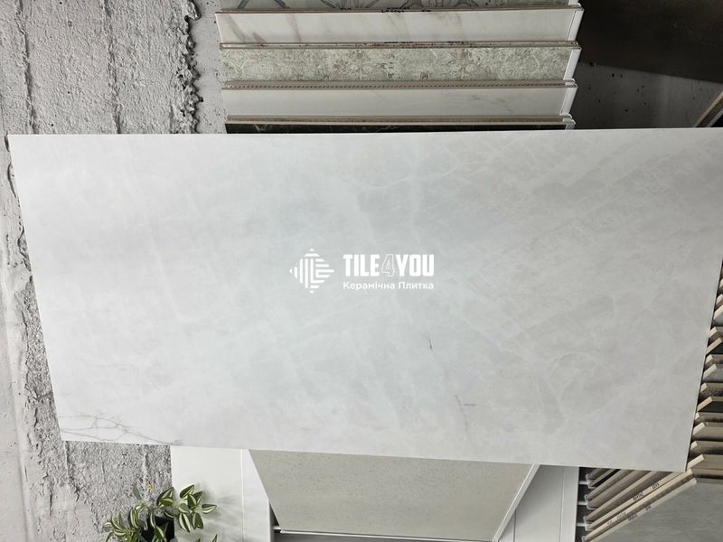 Керамограніт Geotiles | 60*120 Quartzite White Natural 201518 фото