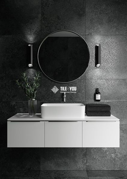 Керамогранит Cersanit | Candy Gptu 607 Graphite 59,8x59,8 см 12207 фото