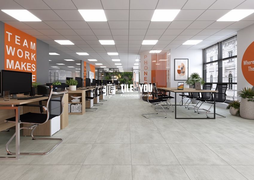 Керамограніт CERAMICA DESE0 | FANTASTICO LIGHT GREY MATT RECT 598&times;598&times;8 18962 фото