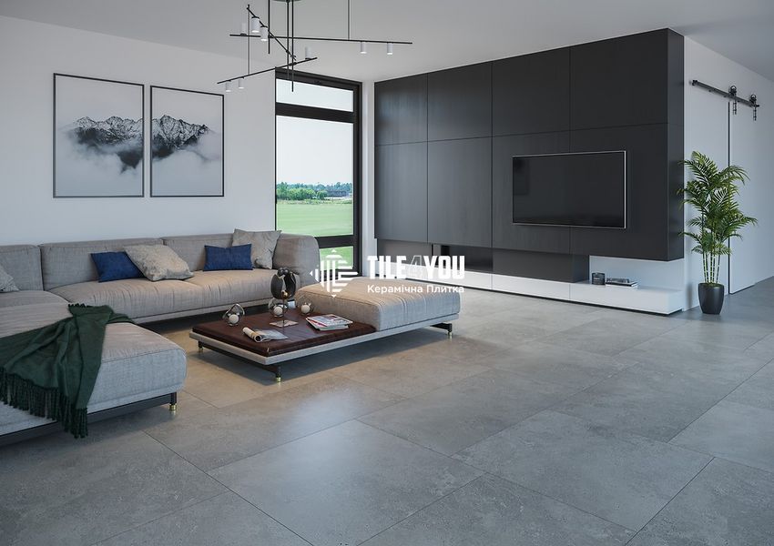 Керамогранит Cersanit | Candy Gptu 607 Graphite 59,8x59,8 см 12207 фото