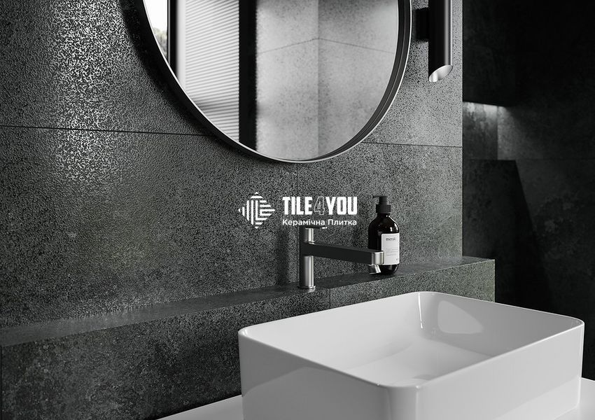 Керамогранит Cersanit | Candy Gptu 607 Graphite 59,8x59,8 см 12207 фото