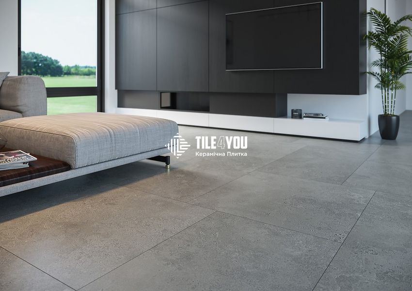 Керамогранит Cersanit | Candy Gptu 607 Graphite 59,8x59,8 см 12207 фото