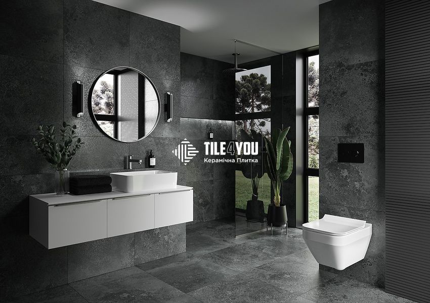 Керамогранит Cersanit | Candy Gptu 607 Graphite 59,8x59,8 см 12207 фото