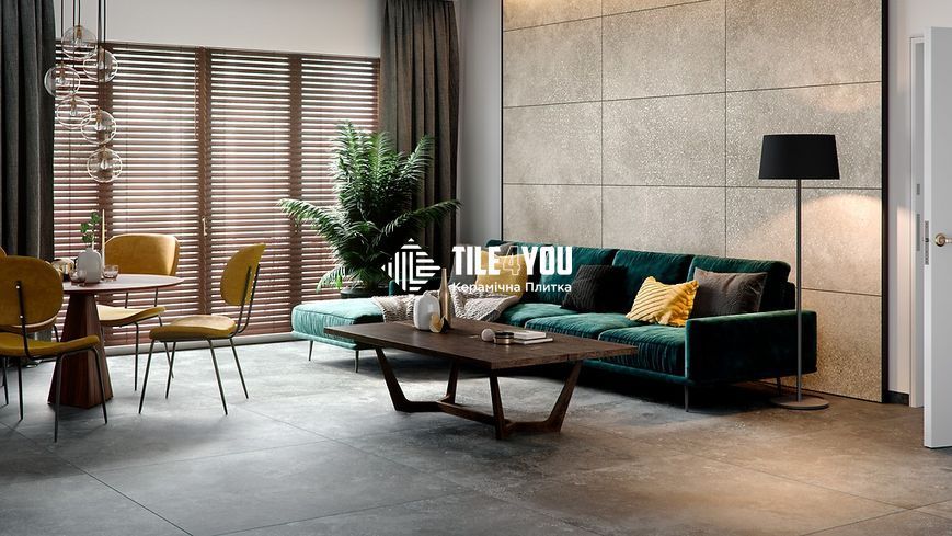 Керамогранит Cersanit | Candy Gptu 607 Graphite 59,8x59,8 см 12207 фото