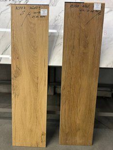 Плитка під дерево Teo Ceramics (Allore) | Alpha Honey F PR 198x1200x8 R Mat 1 17556 фото