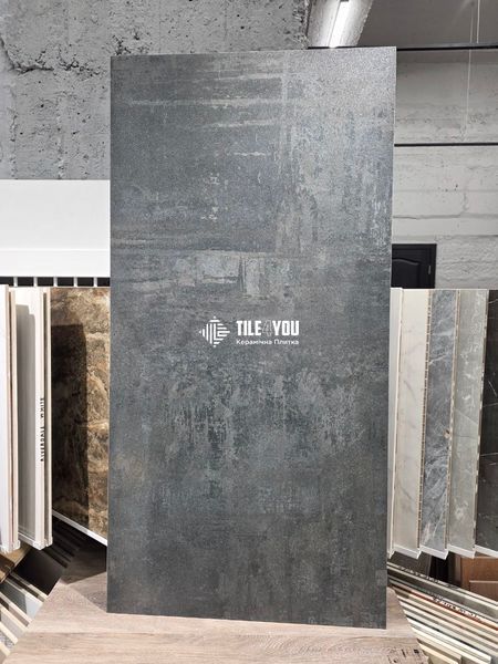 Керамограніт Cerrad | IIdentity Graphite SILKY CRISTAL LAP 597x1197x8 202307 фото