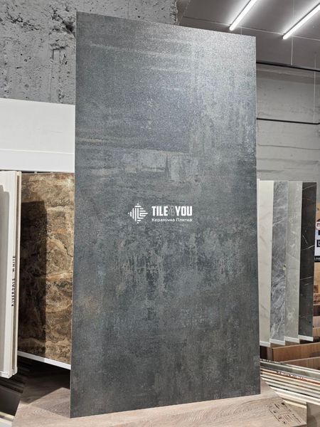 Керамограніт Cerrad | IIdentity Graphite SILKY CRISTAL LAP 597x1197x8 202307 фото