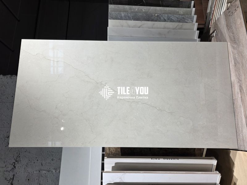 Керамограніт Geotiles | Плитка 60*120 Vittoria Marfil Polished Rect 19133 фото