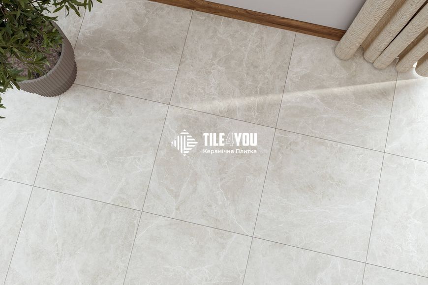 Керамограніт Golden Tile | Плитка Sky Stone SEГ580 кремовий 600x600x8 202630 фото