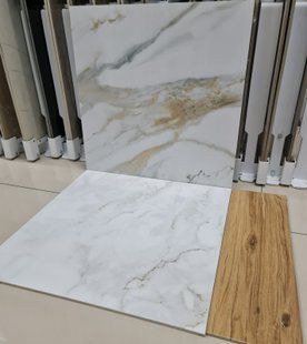 Керамограніт Teo Ceramics (Allore) | Palazzo White F P 600x600x8 R Satin 1 60131333 фото