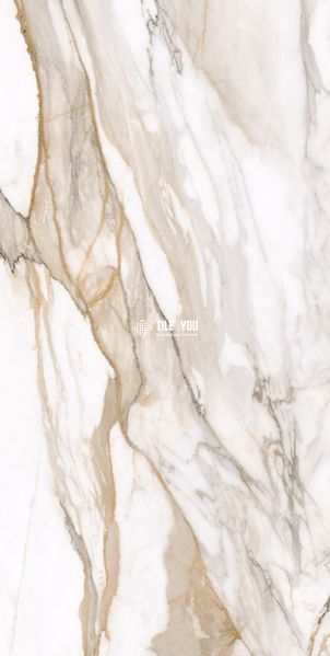 Керамограніт Teo Ceramics (Allore) | Calacatta Gold F P 600x1200x8 R Satin 1 60130186 фото