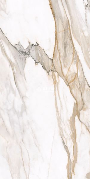 Керамограніт Teo Ceramics (Allore) | Calacatta Gold F P 600x1200x8 R Satin 1 60130186 фото