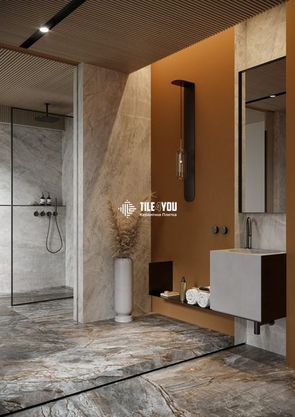 Керамограніт Cerrad | Brazilian Quartzite Natural RECT 2797x1197x6 202412 фото