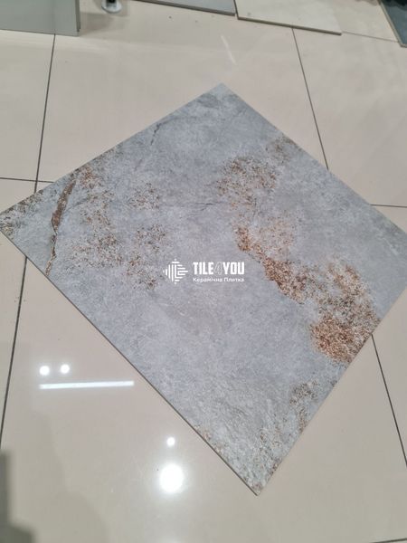 Керамограніт Cersanit | Stone Galaxy Light Grey Matt Rect 59,8X59,8 027942 фото