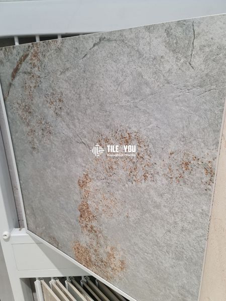 Керамограніт Cersanit | Stone Galaxy Light Grey Matt Rect 59,8X59,8 027942 фото