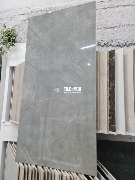 Керамогранит Kutahya | Pulpis Prime Dark Grey RT Polish N 60x120 см 16839 фото