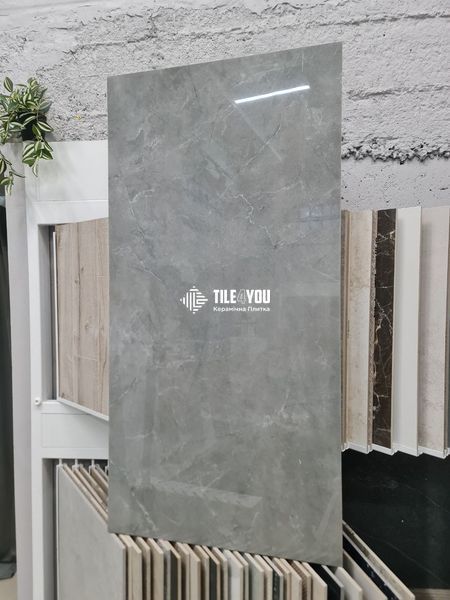 Керамогранит Kutahya | Pulpis Prime Dark Grey RT Polish N 60x120 см 16839 фото