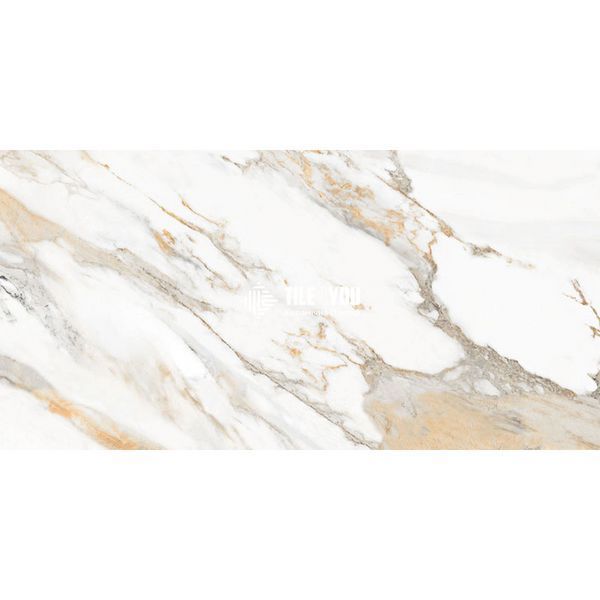 Керамограніт Inter Gres | Calacatta gold сірий 12060 35 071 120x60 см 15886 фото