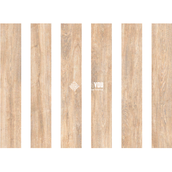Плитка під дерево Cersanit | Sensewood Beige Mat Rect 19,8x119,8 G1 18914 фото