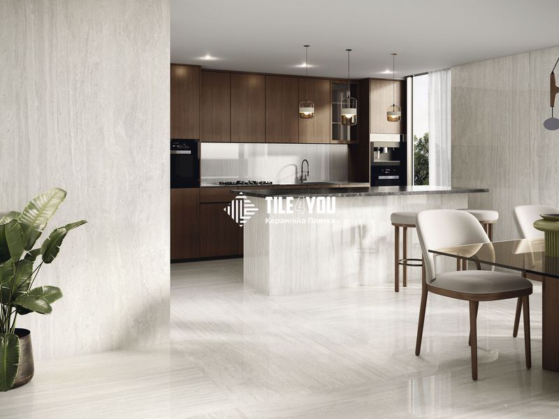 Керамограніт Baldocer | VENICE BIANCO NATURAL 120*260 202951 фото