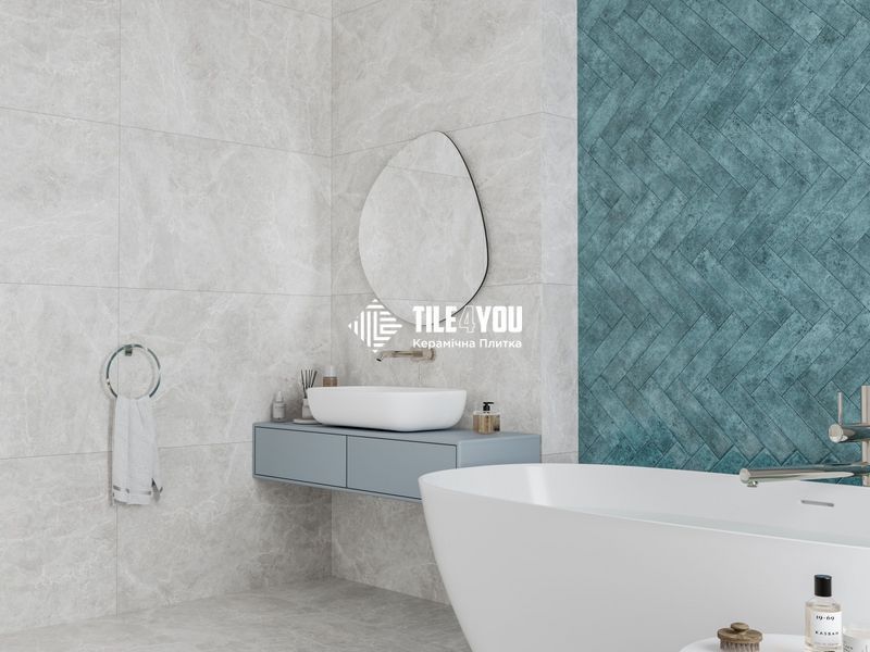 Керамограніт Golden Tile | Плитка Sky Stone SEG580 світло-сірий 600x600x8 202631 фото