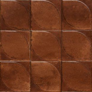 Керамогранит Marazzi | Crogiolo Lume Caramel Struttura 3D Dew 10х10 Lux 11,5 мм (MQ84) 208677 фото