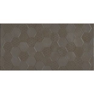 Плитка для стін Kale Grafen RM-8203 Hexagon Brown 30x60 41645708 фото