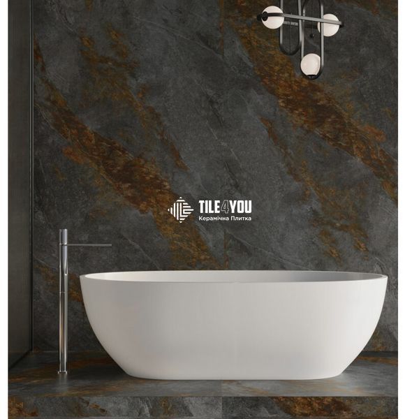 Керамограніт Cerrad | Auric Graphite 59,7X59,7 17085 фото