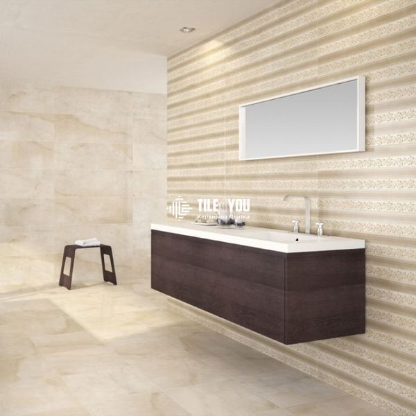 Плитка для стін Decor Listones Agora 33,3х100 38752299 фото
