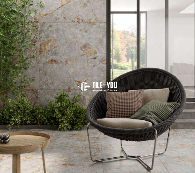 Керамогранит Cersanit | Stone Galaxy Light Grey Matt Rect 59,8X119,8 027940 фото