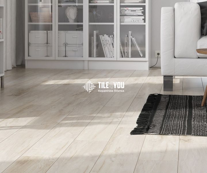 Керамогранит StarGres | Eco Wood Beige Rett. 30х120 13929 фото
