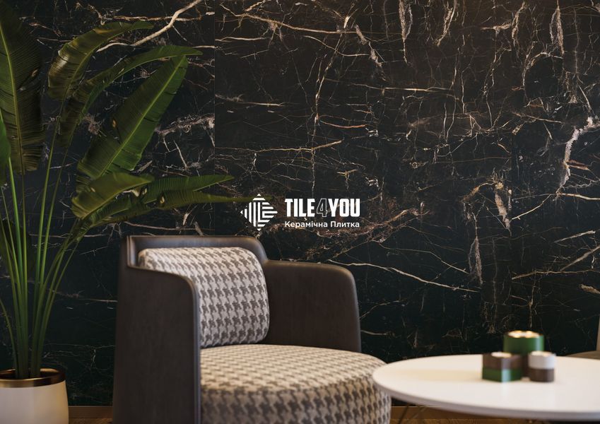Керамограніт Cerrad | Marquina Gold POL 597x1197x8 208417 фото