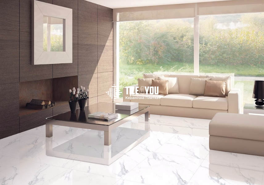 Керамогранит Netto Ceramika | Marmoli Polished 60&times;60 13829 фото