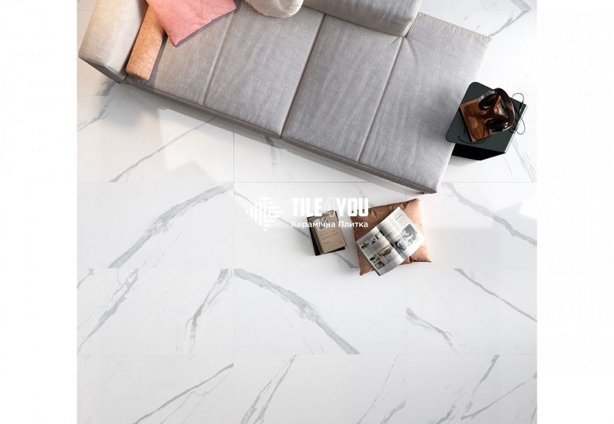 Керамогранит Kale ROYAL MARBLES Calacatta MPB-R3456 white 60x120 50820719 фото