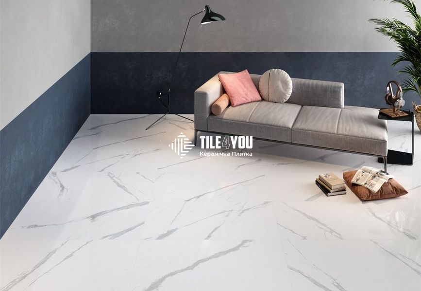 Керамогранит Kale ROYAL MARBLES Calacatta MPB-R3456 white 60x120 50820719 фото