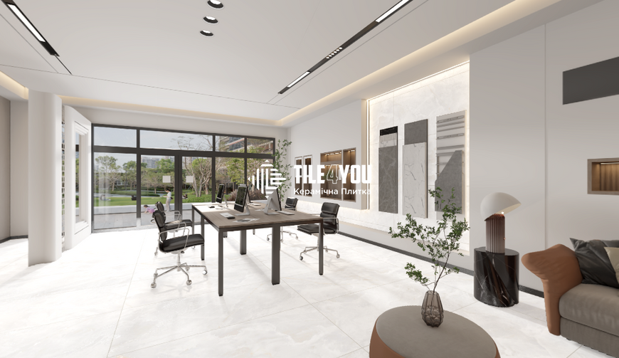 Керамограніт Italica | Плитка MIDTOWN ONYX SKY SILK PRO 60 x 120 202900 фото