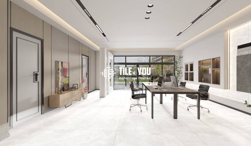Керамограніт Italica | Плитка MIDTOWN ONYX SKY SILK PRO 60 x 120 202900 фото