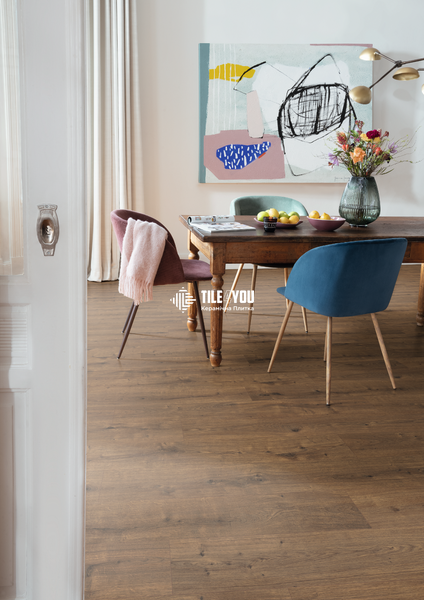 Ламінат Egger Classic Aqua 4V | Дуб Даннінгтон темний EL2103 Клас 32 товщина 8 201930 фото