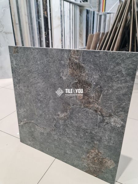 Керамогранит Cersanit | Stone Galaxy Graphite Matt Rect 59,8X59,8 027943 фото