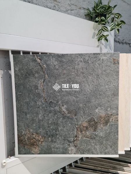 Керамогранит Cersanit | Stone Galaxy Graphite Matt Rect 59,8X59,8 027943 фото