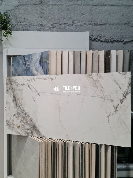 Керамограніт Fiera Ceramica | Premium Marble Visage Weiss 1200x600 18127 фото