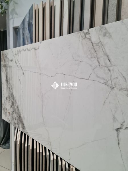Керамограніт Fiera Ceramica | Premium Marble Visage Weiss 1200x600 18127 фото