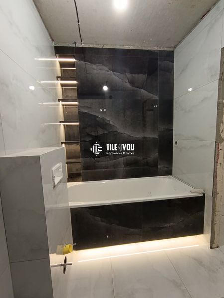 Керамограніт Netto Ceramika | Onyx Black High Glossy 60&times;60 17976 фото